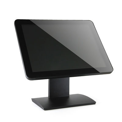 OEM Service Black 75*75mm Vesa POS Touch Screen Monitor For Restaurants