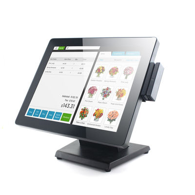 Waterproof IP54 4G DDR4 PCAP Windows POS System For Retail Stores