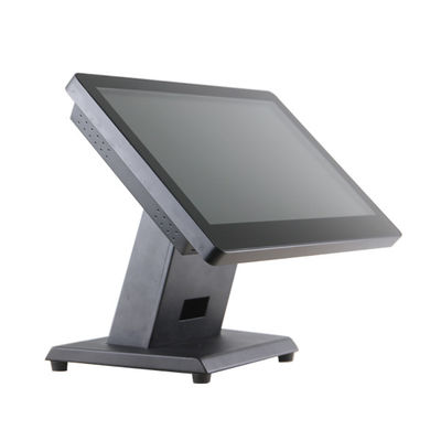 Wide Screen 1080P 15.6 Inch Windows POS System 4G DDR3 For Supermarket