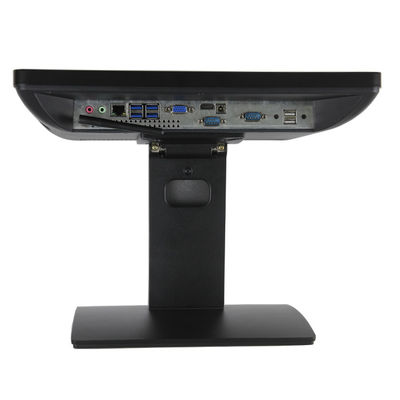 Hard Disc Detachable Windows POS System Touch Screen 15 Inch