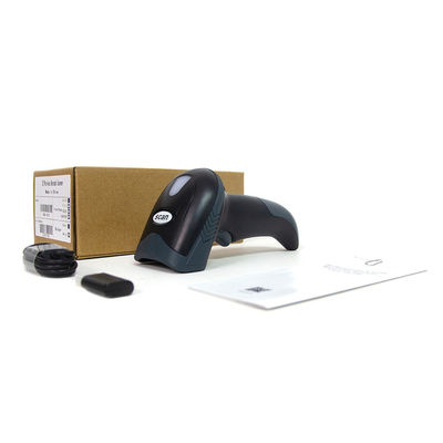 Portable USB RS232 Interface 300dpi POS Barcode Scanner Wireless