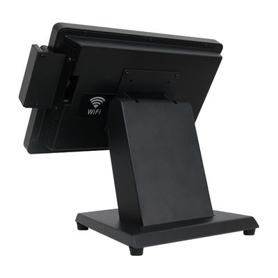 Rohs 13.3 Inch 1366*768 Windows POS System Metal Stand Pos Machine For Retail Shop