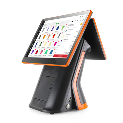 Multifunction 1920×1080 All In One POS System With Printer OEM available