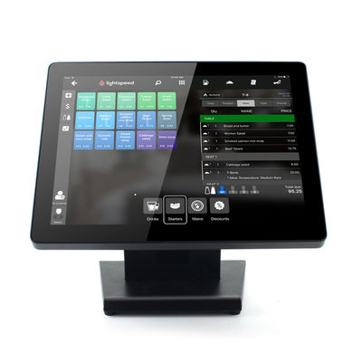 15 Inch POS Touch Screen Payment Machine Dual System Terminal Cash Register Machine