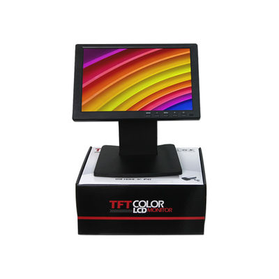 10.1 Inch LCD 1280*800 Resolution USB capacitive touch Monitor with stand