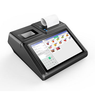 10.1 Inch 250Cd/m2 Touch Screen Pos Hardware / Carav All In One Pos Pc