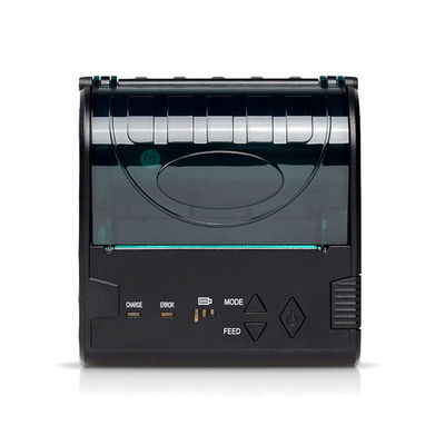 Handheld 203dpi 80mm Thermal Receipt Printer / Mini Bill Printer Machine 90mm/s