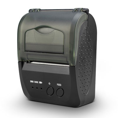 Portable 58mm POS Receipt Printer Machine 90mm/sec 512 Dots/Line