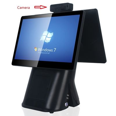 ODM OEM All In One Windows 10 POS System With Printer rohs approval