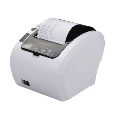 Wireless WIFI/BT 203 dpi Restaurant Receipt Printer / 260mm/s Pos System Printer