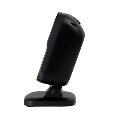 640*480 Resolution 2D Table Top POS Barcode Scanner FC certified