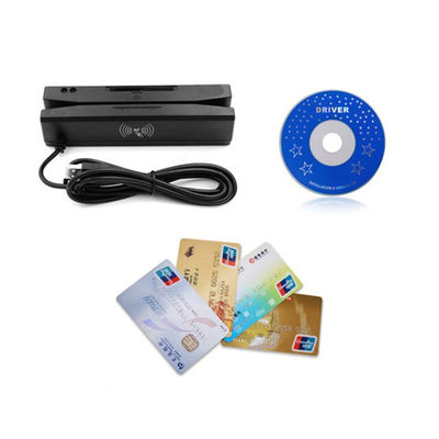 100mW POS System Accessories IC/PC/NFC Smart EMV Chip Credit Card Reader Writer