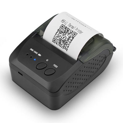 RoHS Wireless Multi Interface 58mm POS Receipt Printer For Modbile Phone