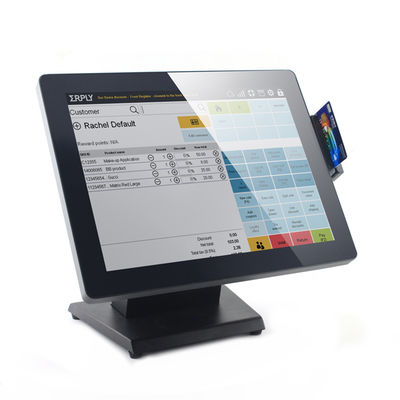 CE Approval 15Inch Windows POS System Terminal With Second Display