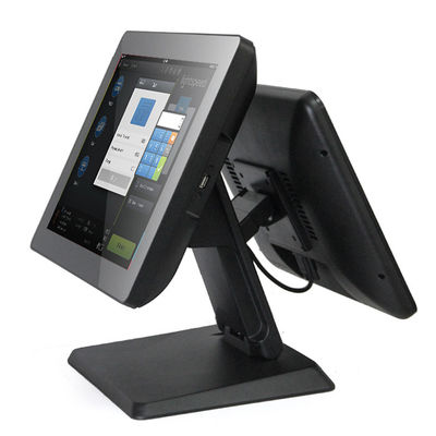 15 Inch Windows POS All In One 10 Point Capacitive Touch Panel