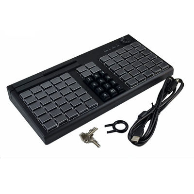 ABS Usb Wired POS Programmable Keyboard / Cash Register Keyboard