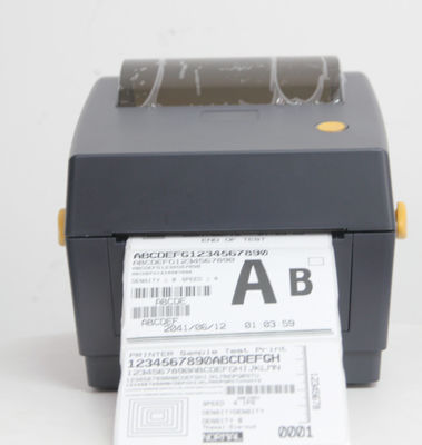 USB 152mm/S 4 Inch Thermal Label Barcode Printer 203 Dpi Easy Operate
