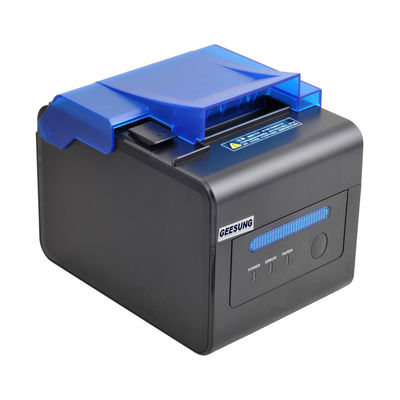 300mm/S Kitchen Receipt Printer 80mm Thermal Ticket Printer Oilproof