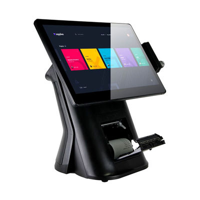 Stylish RK3288 android Restaurant Pos System With Kitchen Printer 1920*1080