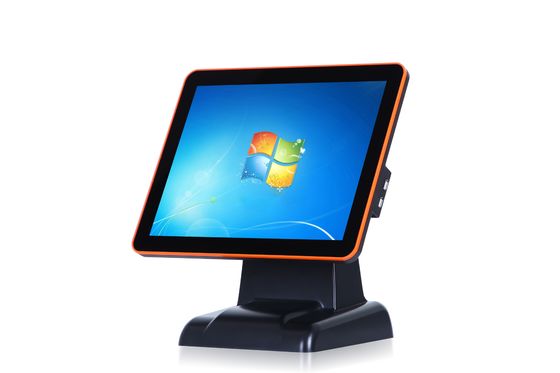 RS232 Port Windows POS System 300cd/M2 Capacitive Touch Screen Pos Computer
