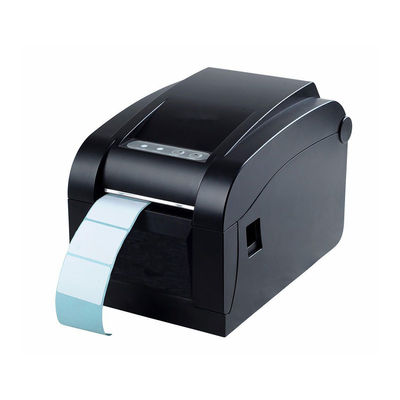 RoHS 152mm/S 80mm Direct Thermal Label Barcode Printer USB Port Support