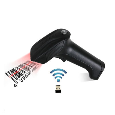 High Speed IP52 Supermarket Barcode Scanner / 1218mw Wireless Pos Scanner