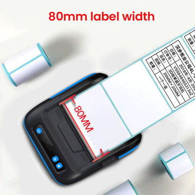 80mm Usb+BT Portable 2 In One Label Barcode Printer 512 Dots/Line