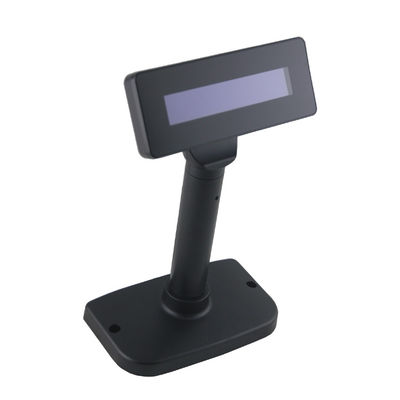 40cm Height 5VDC POS Customer Display VFD Two Lines 1000cd/m2 For Pos