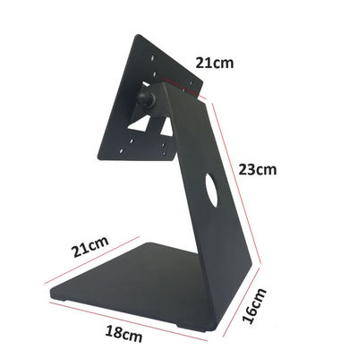2 Inch POS System Accessories Metal Touch Screen LCD LED TV POS Computer Stand