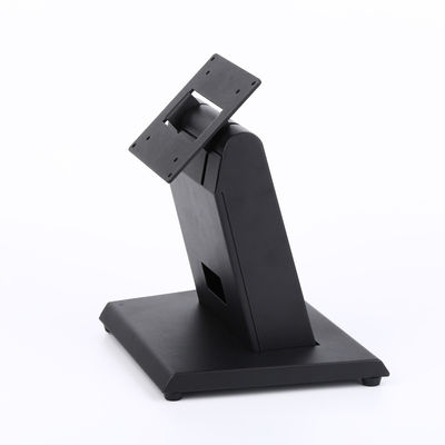 Black Adjustable Metal touch screen Monitor Stand For All In One Pos