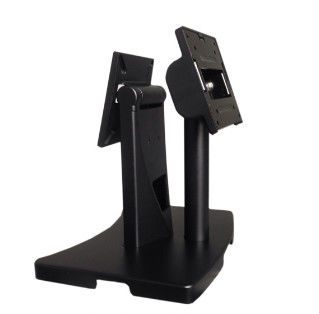 18.5 inch LCD Dual Screen Monitor Stand 180 Degree Rotating Angle