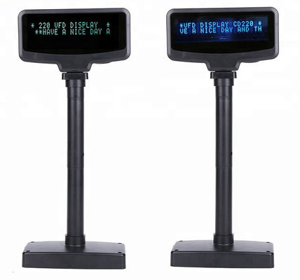 ODM 20 Column Customer Facing Display VFD Pole Display Blue Color Display