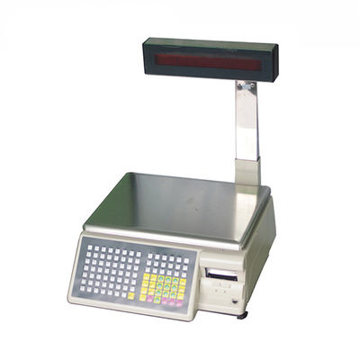 15kg 30kg Electronic Scale Parts Receipt And Label Printing RJ45 Port RS232 Port