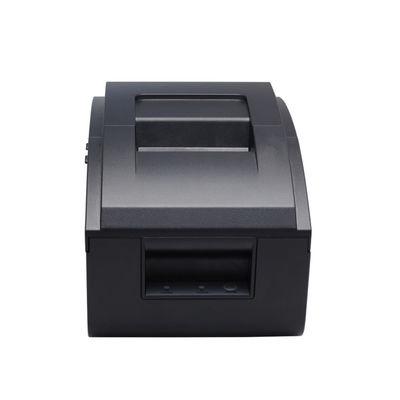 Dot Matrix Printer 76mm Paper POS Receipt Printer Printing Speed 4.5 Line/Second