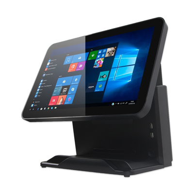 Wide Screen Touch 15.6 Inch Windows POS System Built In Card Reader