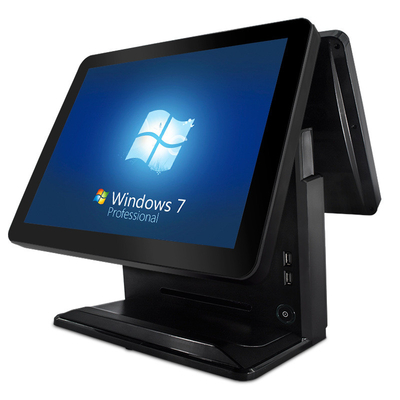 HD Widescreen Windows Pos Machine 15.6'' Cash  Register Dual Core 2.4GHz CPU