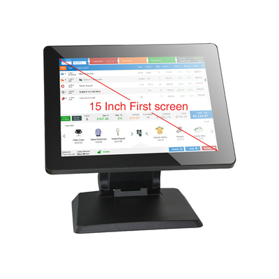 J3455 All In One Cash Register Windows 8 Pos System 15 Inch Touch Screen