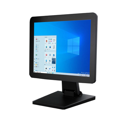 15 Inch USB LED POS Touch Screen Monitor Pos Capacitive LCD Monitors
