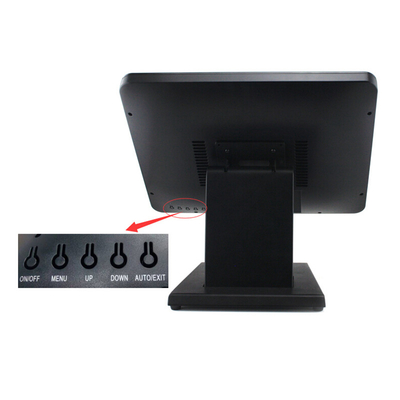 15 Inch USB LED POS Touch Screen Monitor Pos Capacitive LCD Monitors