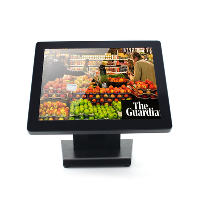 15 TFT Touch Screen All In One Pos Terminal For Restaurant / Coffee Shop