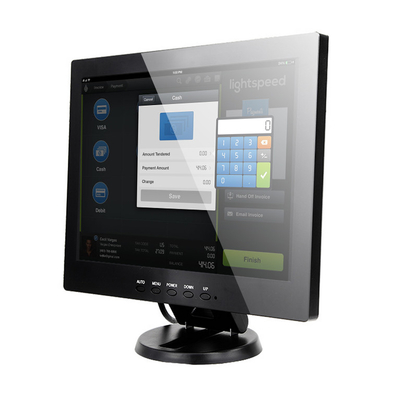 VGA Input VESA 1280*1024 10.4 Inch Touch Screen Monitor For Pos System