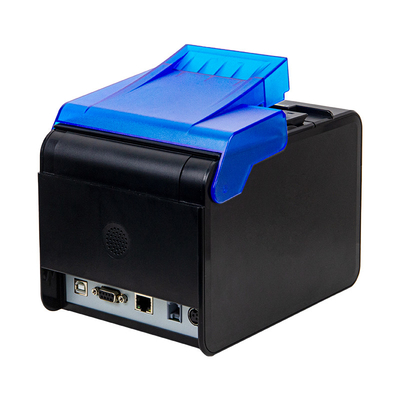 Wall Mount 80mm Thermal Receipt Printer 300mm/sWith Serial USB LAN Ports