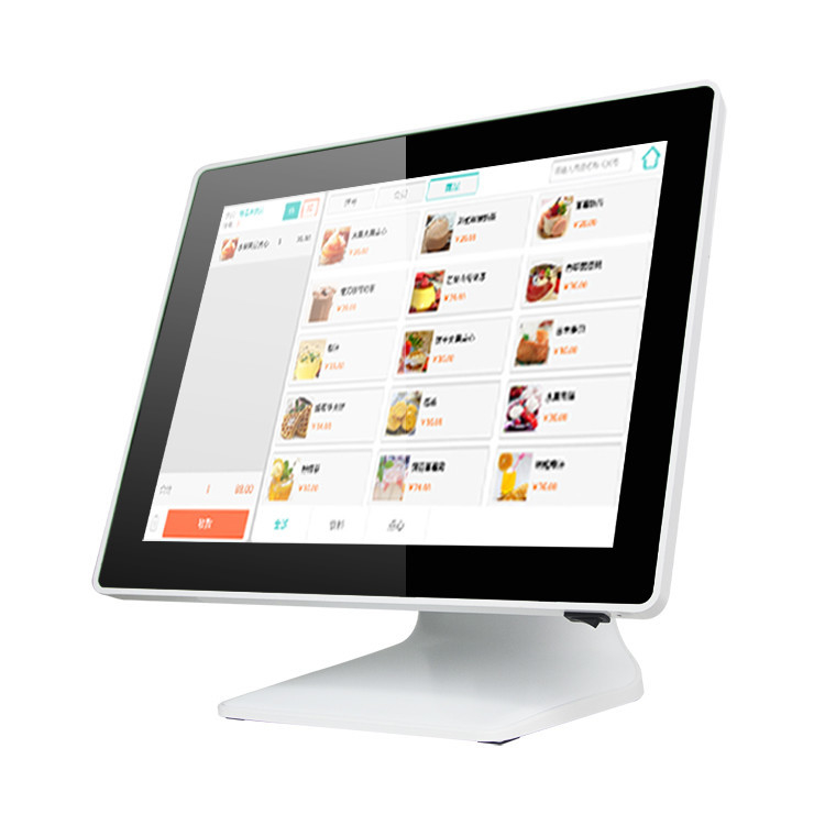 I5 Sleek Cloud Dual Screen Windows POS System For Supermarket