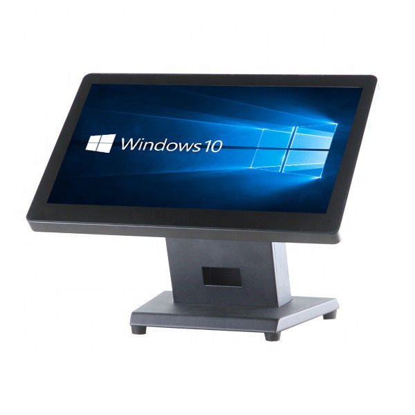 Wide Screen 1080P 15.6 Inch Windows POS System 4G DDR3 For Supermarket