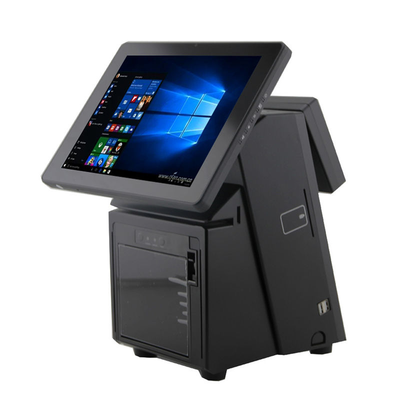 9.7Inch Dual Screen Android POS System With Printer 3000cd/M2