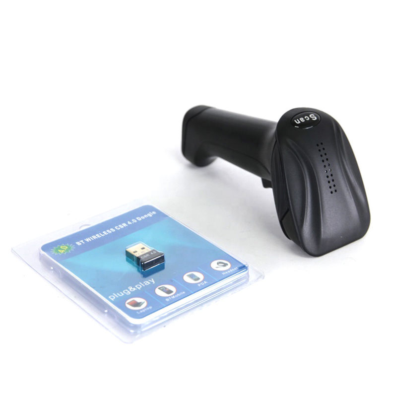 Handheld Wireless USB 16 Bit POS Barcode Scanner 260times/s