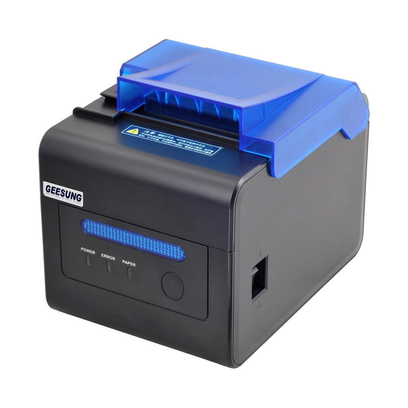 300mm/S Kitchen Receipt Printer 80mm Thermal Ticket Printer Oilproof