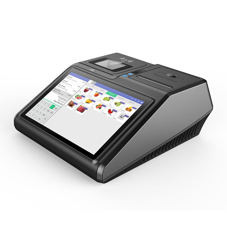 FC 10.1 Inch Restaurant Billing Machine Android Based Pos Machine With Printer