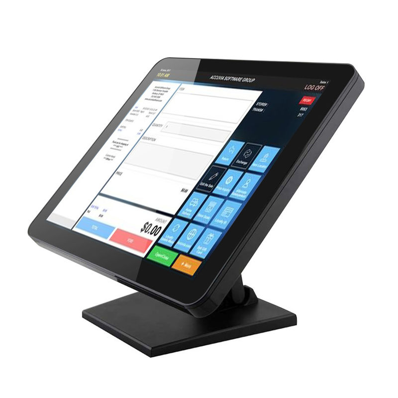 RS232C Interface TFT LCD POS Touch Screen Monitor 1280*1024 17 Inch