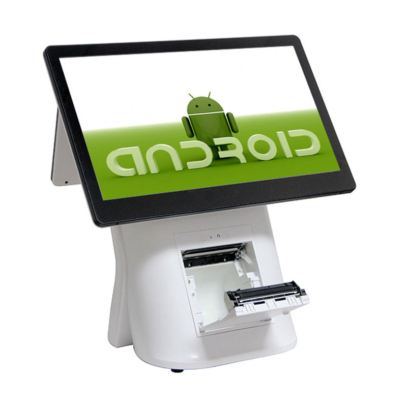Wide Screen 2GB Memory RK3288 Android POS System Single Touch For Retail